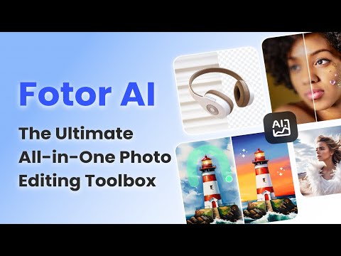 Unleash your creativity with Fotor AI