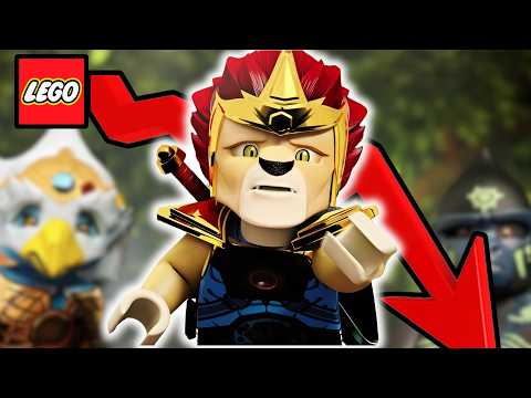 Wieso ist LEGO Legends of Chima plötzlich verschwunden? (2013-2015)