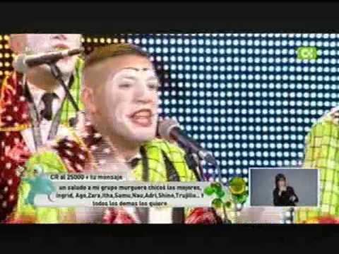 MURGA LOS DESBOCADOS 2014 - PRESENTACIÓN - LO SABE O NO LO SABE