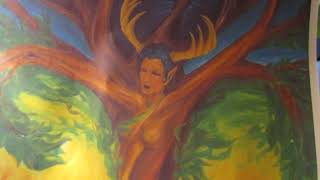 Blessed Wild Apple Girl- Tyrannosaurus Rex Cover