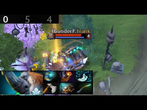 Frank - Magnus | Virtus Pro vs Thunder Predator  (game 2) BO2 | The International 2021