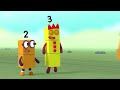 Numberblocks S03E12 Numberblock Rally