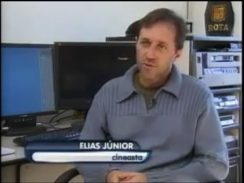Reportagem Jornal da Record - Filme Rota Comando - diretor Elias Junior