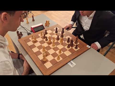 CM Nikita Rychagov - Alexander Bacrot | Blitz chess
