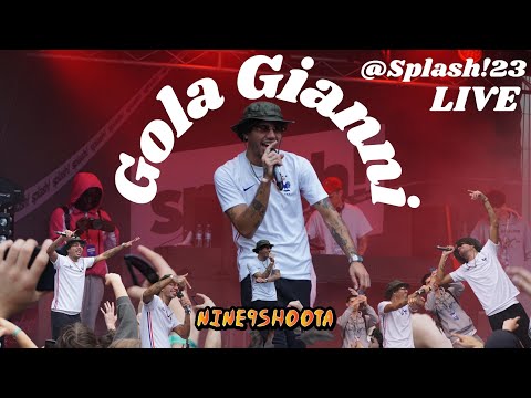 GOLA GIANNI LIVE @splash! 2023