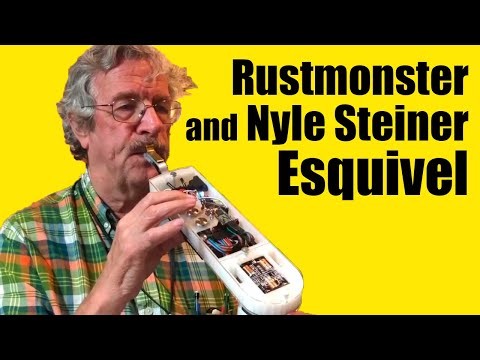 Nyle Steiner Performs Live with the Rustmonster Big Band   Juan Garcia Esquivel   Performed by the R