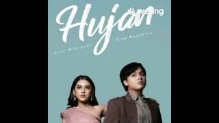 Download lagu ZIVA MAGNOLYA & ARSY WIDIANTO - HUJAN ( WESING MUSIC  ) mp3