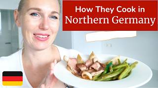 Birnen, Bohnen und Speck (Pears, Beans & Bacon): Traditional North German One- Pot Stew