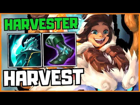 Fast Stomping Nunu with AP Build | Ranked Season 11