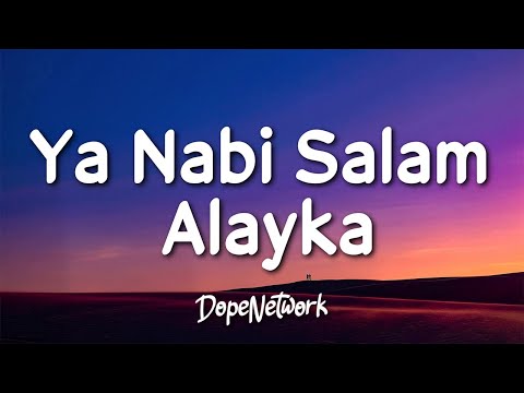 Maher Zain - Ya Nabi Salam Alayka (Lyrics)