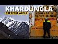 Khardungla Pass | Leh to Nubra Valley | Leh Ladakh Bike Trip