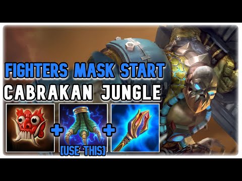 THE NEW CAB TECH????  - GRANDMASTER CABRAKAN JUNGLE