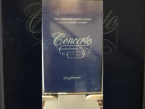 Tomlinson Cornet Concerto Maurice Murphy Yorkshire Imperial band John Pryce - Jones 1982
