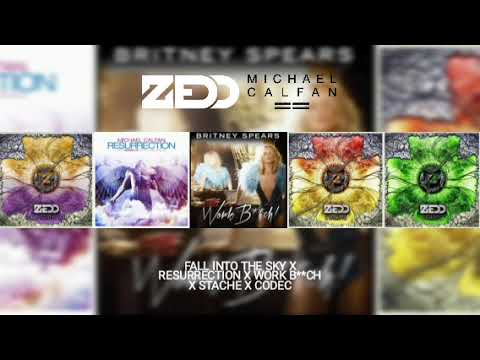 Zedd, Michael Calfan, Britney Spears, Lucky Date, Ellie Goulding - Resurrection and Many More