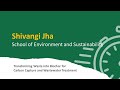 Shivangi Jha 3MT Finals 2023