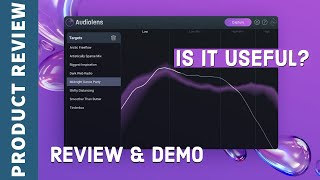 Video thumbnail for iZotope Audiolens - Is It Useful? by RecordingStudio9.com