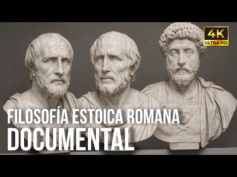 FILOSOFÍA ESTOICA ROMANA | Epicteto, Séneca y Marco Aurelio - DOCUMENTAL COMPLETO