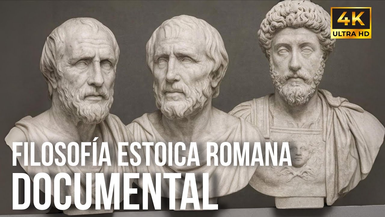 Documental 2024: Filosofía Estoica Romana - Epicteto, Séneca y Marco Aurelio