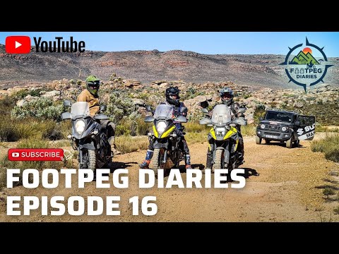 Footpeg Diaries - Episode 16  | Adventure | Motorcycle | Travel | Biking