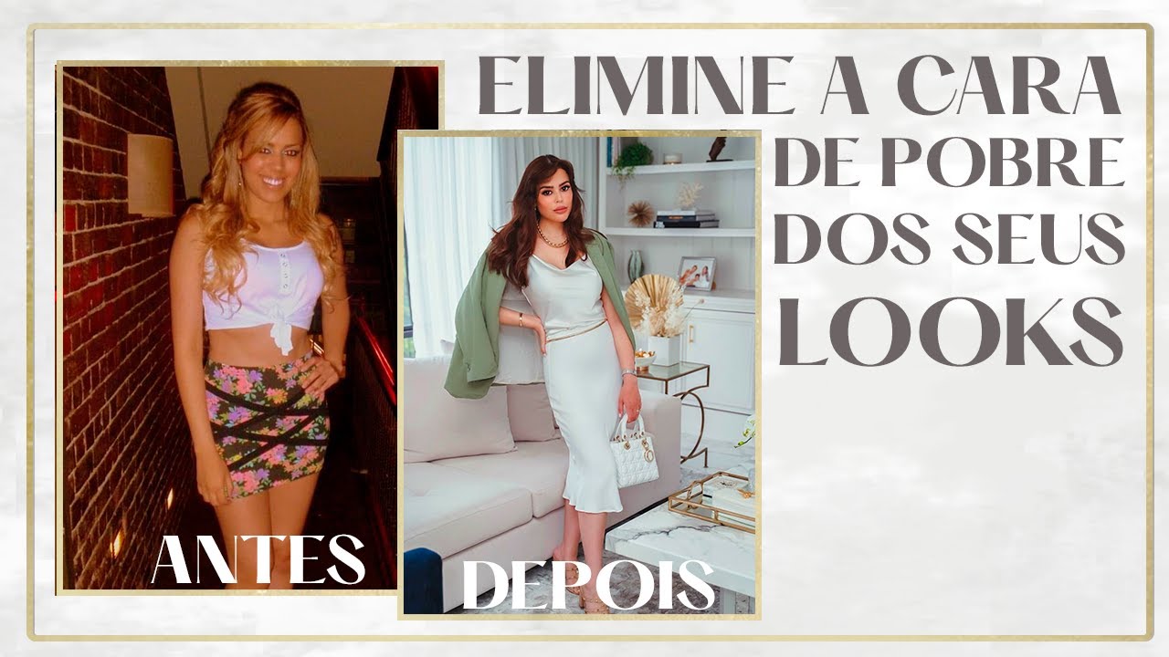 O que você usa que te deixa com CARA DE POBRE | Erros que uma mulher elegante nunca comete!