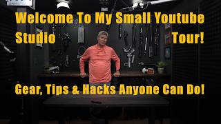 Welcome To My Small Youtube Studio Tour! l Gear, Tips & Production Hacks 2026