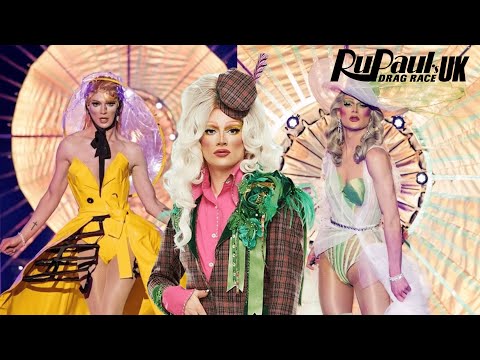 All Of Jonbers Blonde Runway Looks From RuPaul's Drag Race UK Season 4