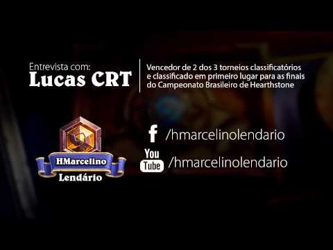 [Hearthstone] Entrevista com Lucas CRT