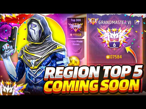 Region Top 5 Coming Soon 🔥| Grandmaster Top 1 Pushing 