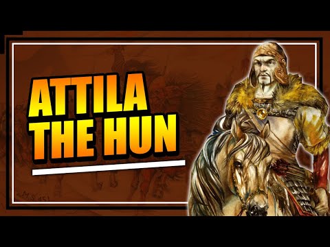 Attila the Hun: The Man Who Broke Rome