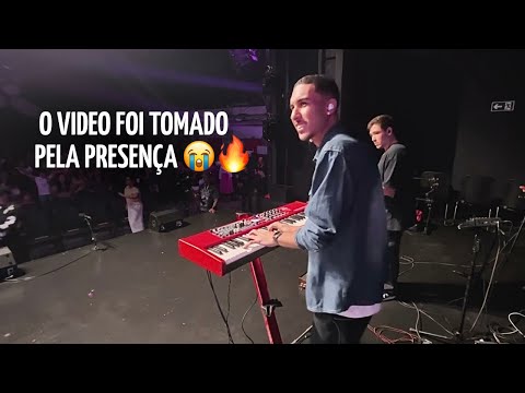 ERA PRA SER UM VÍDEO NORMAL MAS A UNÇÃO INVADIU O AMBIENTE 😭🔥|Medley Juliane Nogueira ‹ Brendo Lee ›