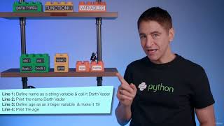Download the video "2.4 Exercise Using String and Integer Data Types"