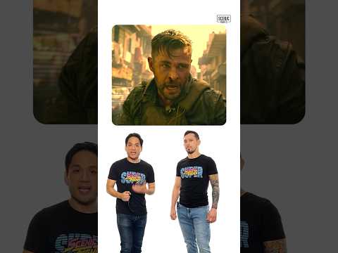 How Legit is Tyler Rake’s Karambit Skills in Extraction? #shorts