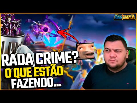 OLHA O QUE ESTÃO FAZENDO COM O RADAMANTHYS😱😱😱 LUMEI PRECISA VER ESSE CRIME! - SAINT SEIYA AWAKENING