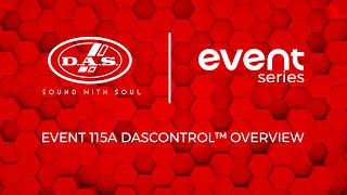 Video thumbnail for ENG - Event-115A Line Array Subwoofer DAScontrol™ Overview by DAS Audio Global