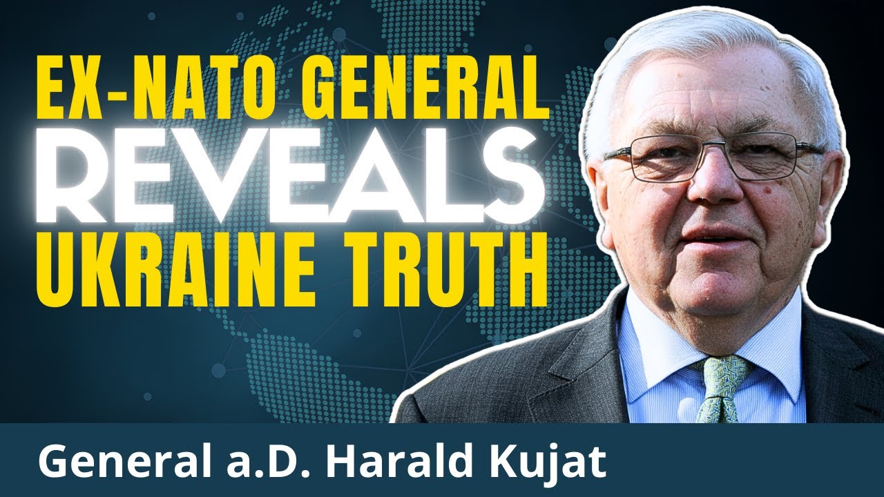 German Top-General: USA Wants Out, Europe Desperate | Gen. Harald Kujat
