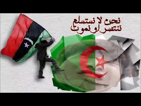 دس على راب الجزائري & Md7 & راب ليبي