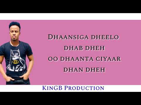 MOHAMED BIIBSHE FT WHIZBI  DHABDHEH OFFICIAL MUSIC VIDEO LYRICS/KINGBSTUDIO