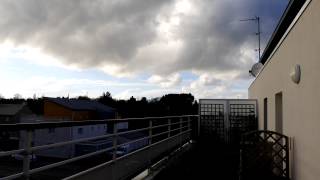 preview picture of video 'Time lapse nuages lumix G6'