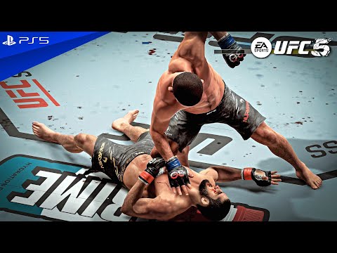 UFC 5 - Khabib Nurmagomedov vs. Islam Makhachev - Legendary Fight | PS5™ [4K60]