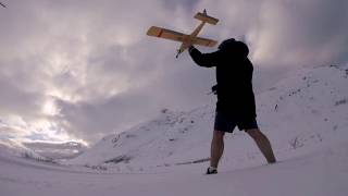 Flying 3d printed plane