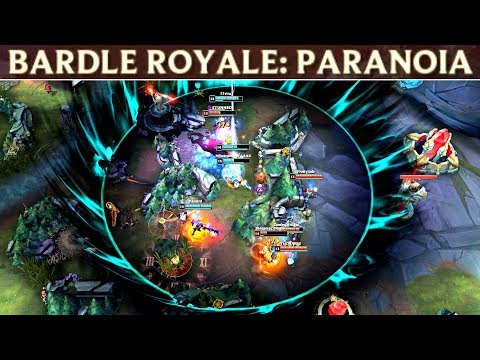 Bardle Royale: PARANOIA & Blessing of CAITLYN! (New Nexus Blitz Stuff)