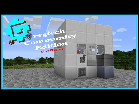 Gregtech Community Edition Unofficial: Episode 25 - Clean room and EV Circuits