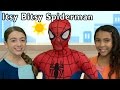 Itsy Bitsy Spider And More Real Spiderman Learning Magic Mother Goose Club Songs For Children