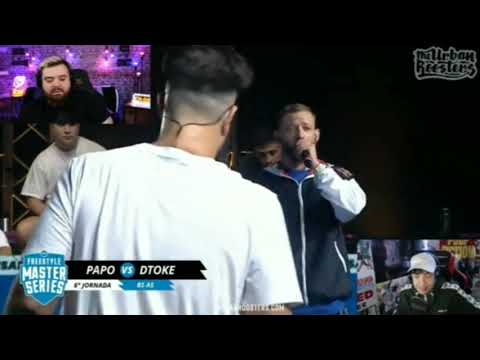 PAPO HABLA DE COSCU Y PIMPE EN FMS ARGENTINA ( IBAI REACCIONA )