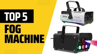 Top 5 Fog Machines That Will CHANGE Your Events Forever