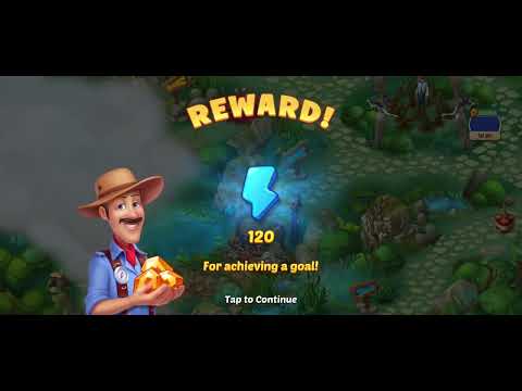 Homescapes. Magic Island Progress and last level 12300