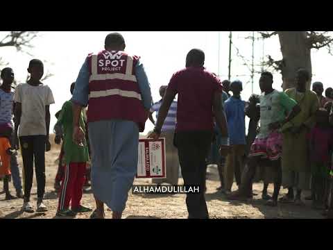 Our 150TH Borehole - Water Is Life | SPOT Project