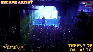 Blaze Ya Dead Homie Escape Artist Live 3/26/2024 Green Book Trees Dallas,TX 4K *SOUNDBOARD AUDIO*