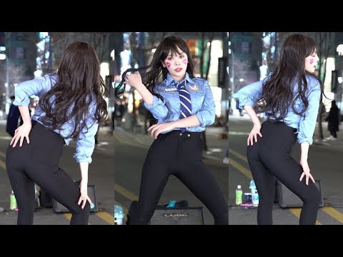 스타후르츠(StarFruit) - Brown Eyed Girls_아브라카다브라(Abracadabra) -다미(DAMI)직캠 -신촌버스킹- by 브라운스톤 [200307]