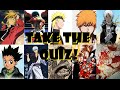 Guess The Anime Character Quiz!! 